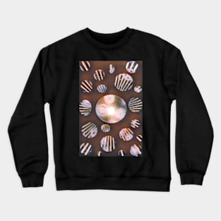 Striped circles Crewneck Sweatshirt